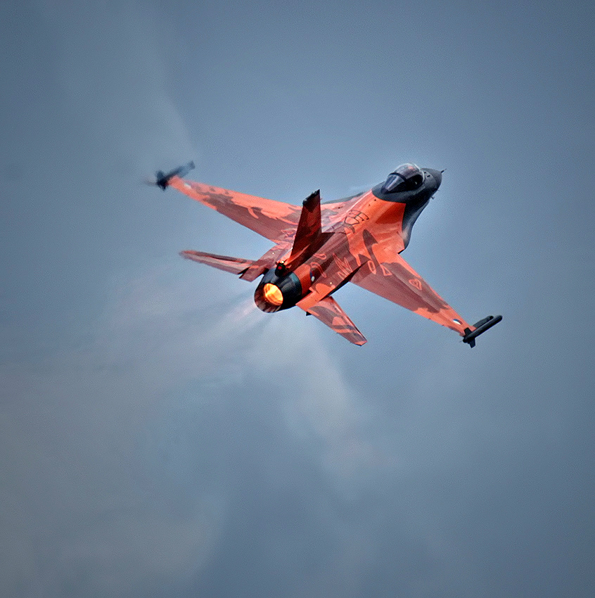 Lockheed Martin F-16 RNLAF