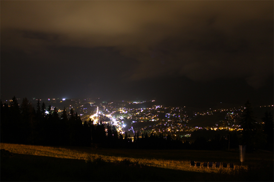 Zakopane światła