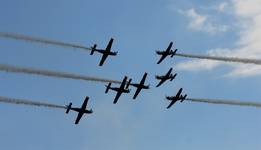 Czołówka Air Show Radom 2013