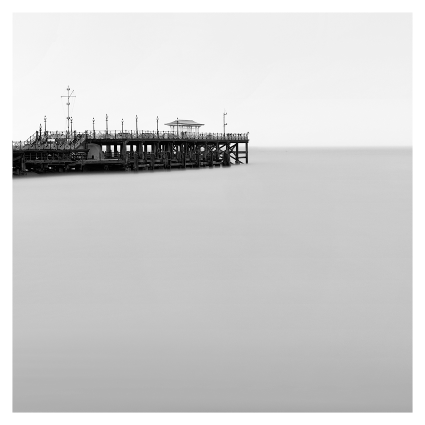 Swanage Pier. UK 2013.