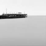 Swanage Pier. UK 2013.