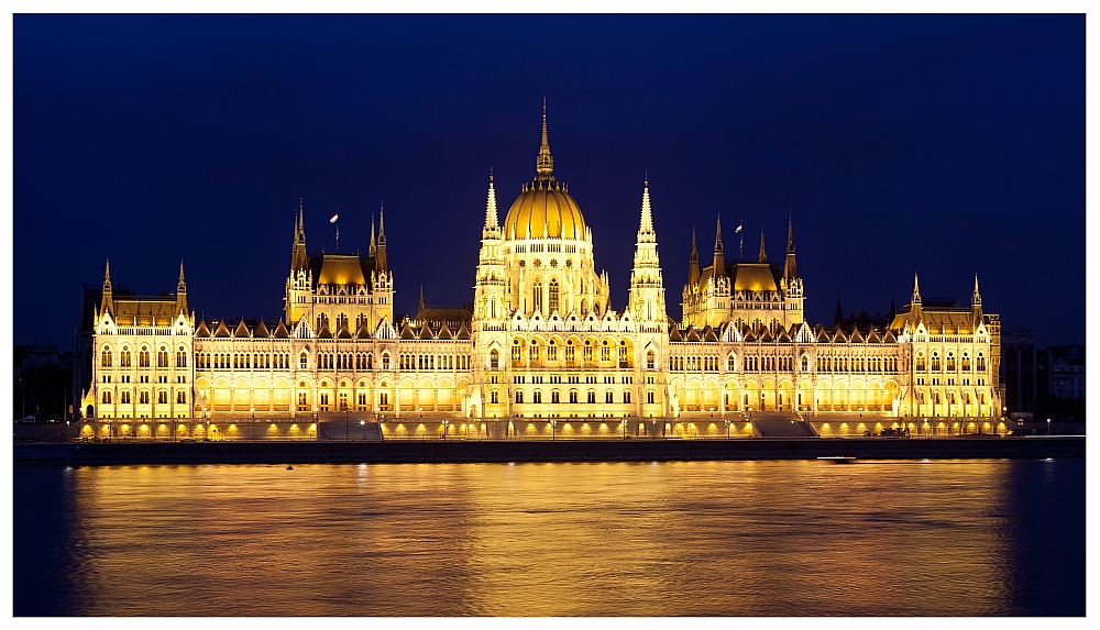 Parlament w Budapeszcie