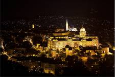 Budapest by night - castle