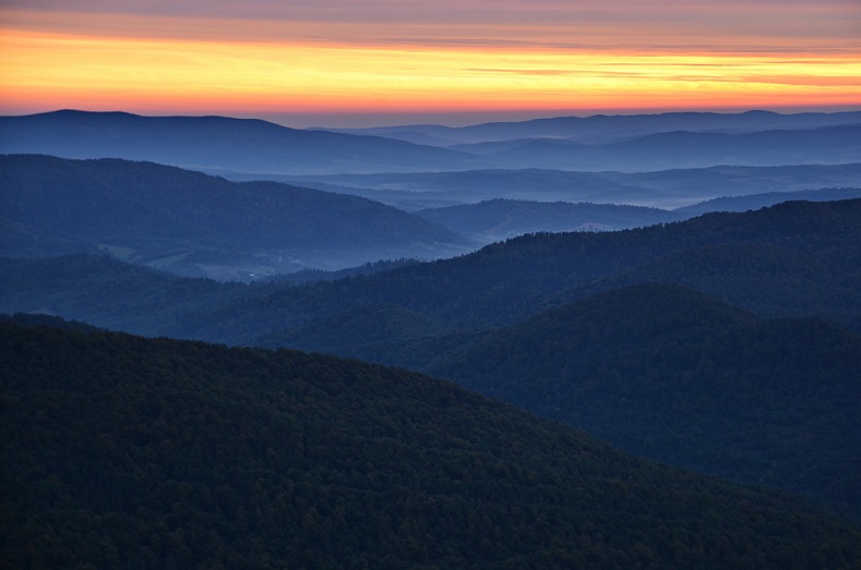 Bieszczady..