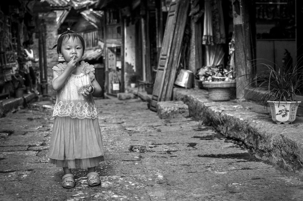 Lijiang girl