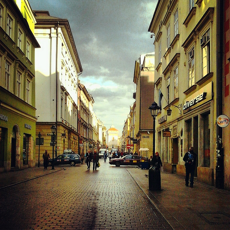 Floriańska street :}