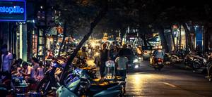 Hanoi by night 2013