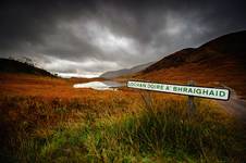 Lochan Doire A\' Bhraighaid - Scotland