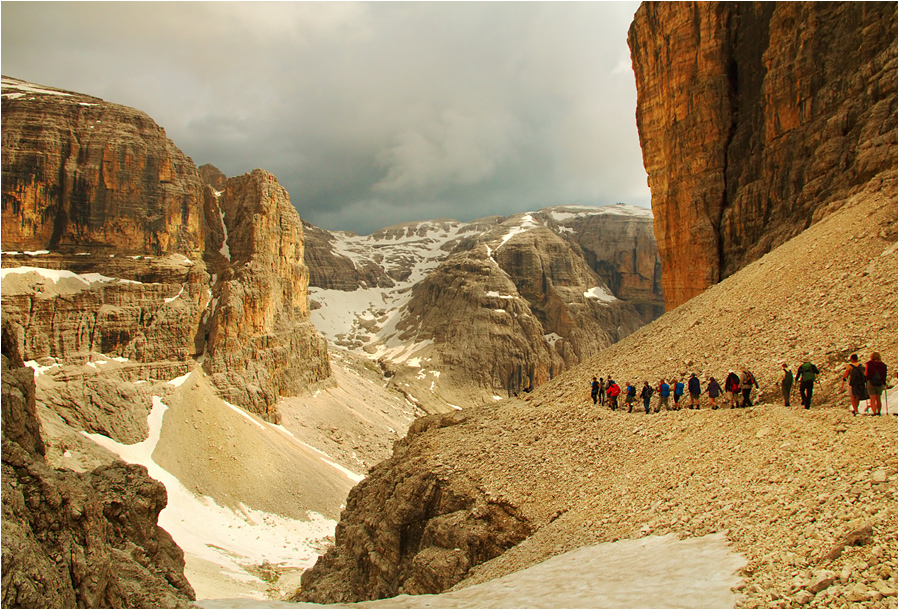 W Dolomitach -6.