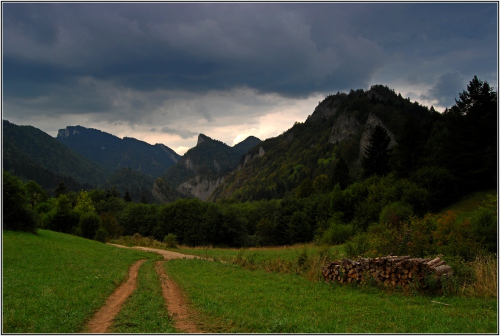 Pochmurne Pieniny