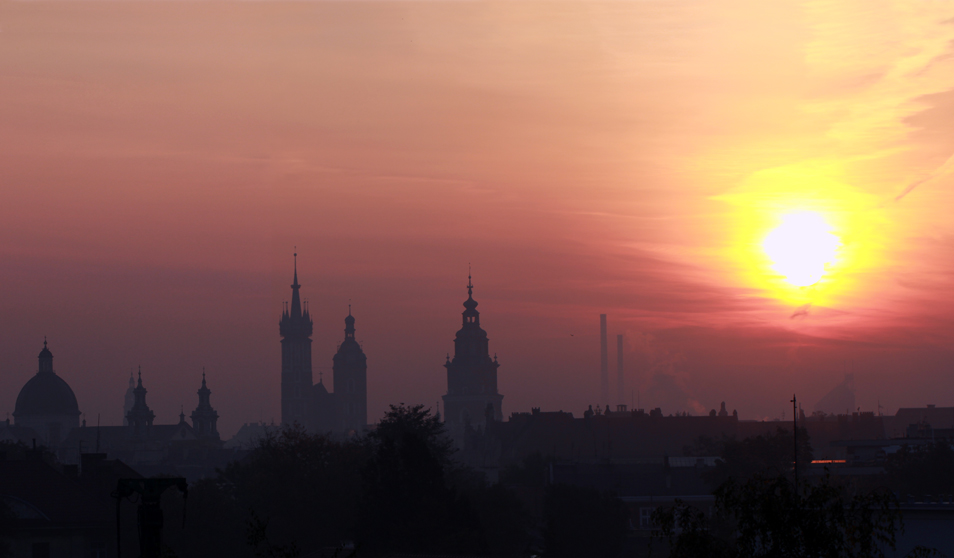 Kraków, 7:18