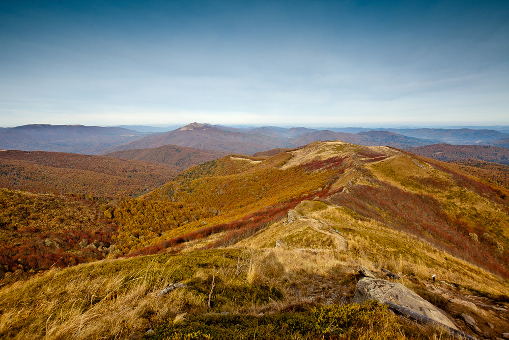 Bieszczady Jesień