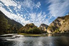 Przełom Dunajca  Nikon D600 + Samyang 14/2,8 , 14mm 1/125 vs f11 ISO 100 PE fot.Bartek