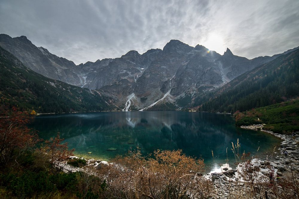 Morskie Oko Nikon D600 + Samyang 14/2,8 , 14mm 1/80 vs f11 ISO 100 PE fot.Bartek