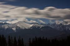 Tatry nocą