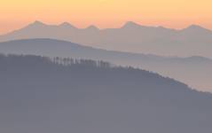 Tatry Zachodnie o poranku