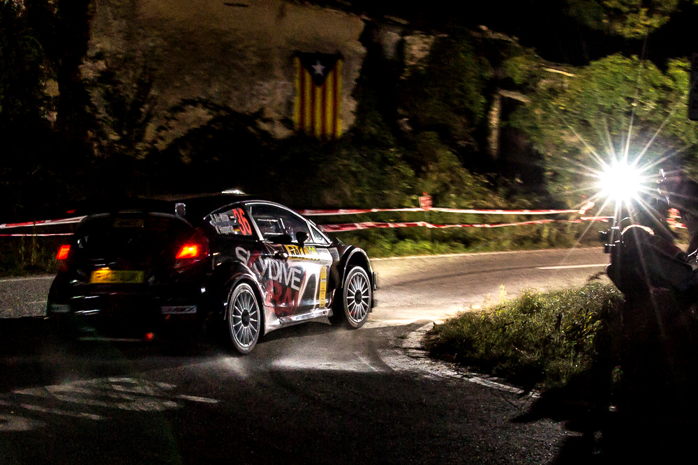 RallyRACC-Rally de Espana 2013 SS1 Querol