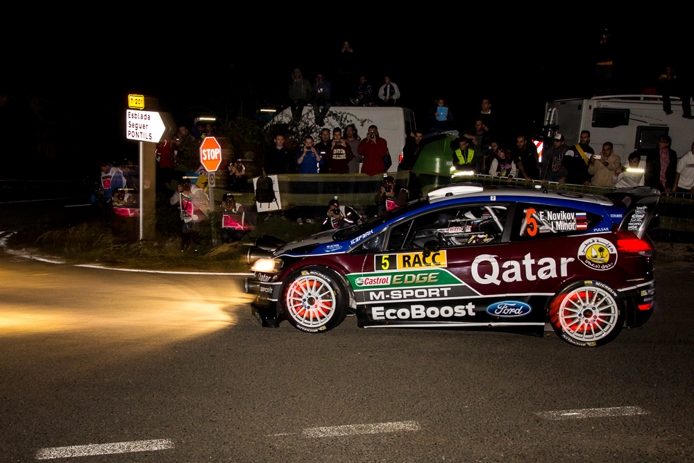 RallyRACC-Rally de Espana 2013 SS1 Querol