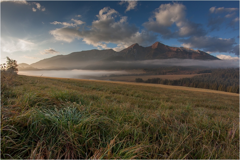 Tatry Bielskie o poranku...