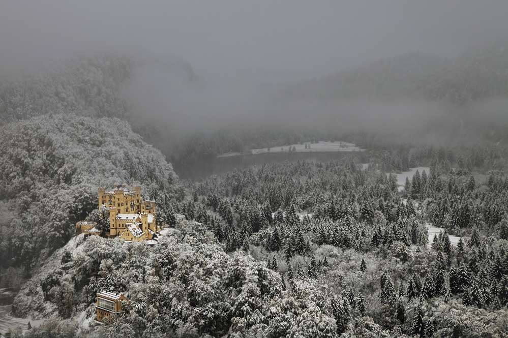 Zamek Hohenschwangau