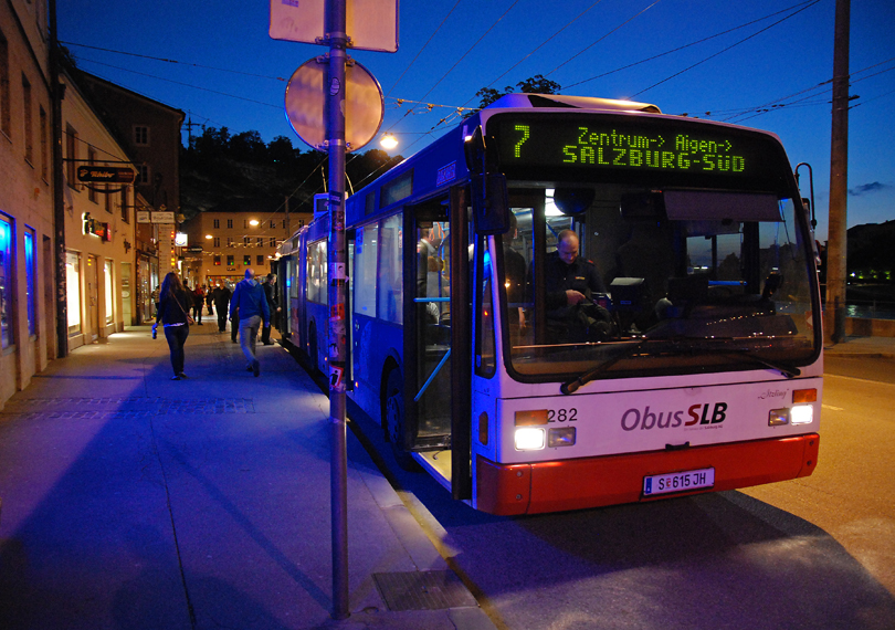 bus stop