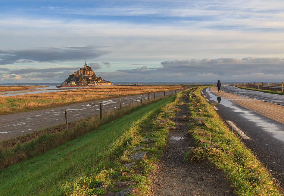 Mont St Michel