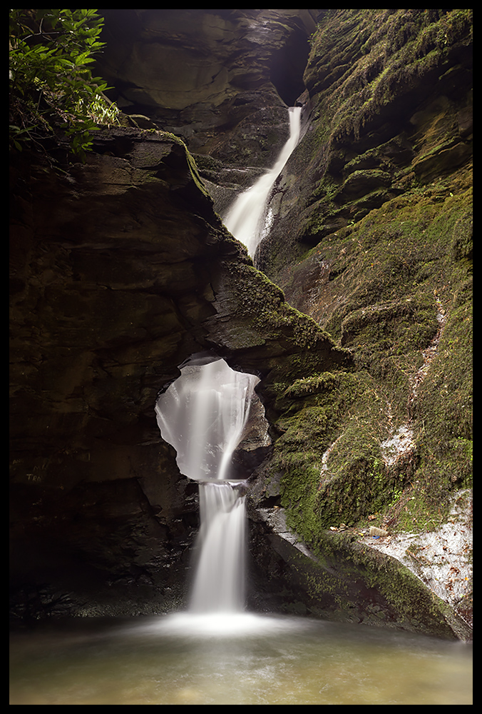 Merlins Well Waterfall