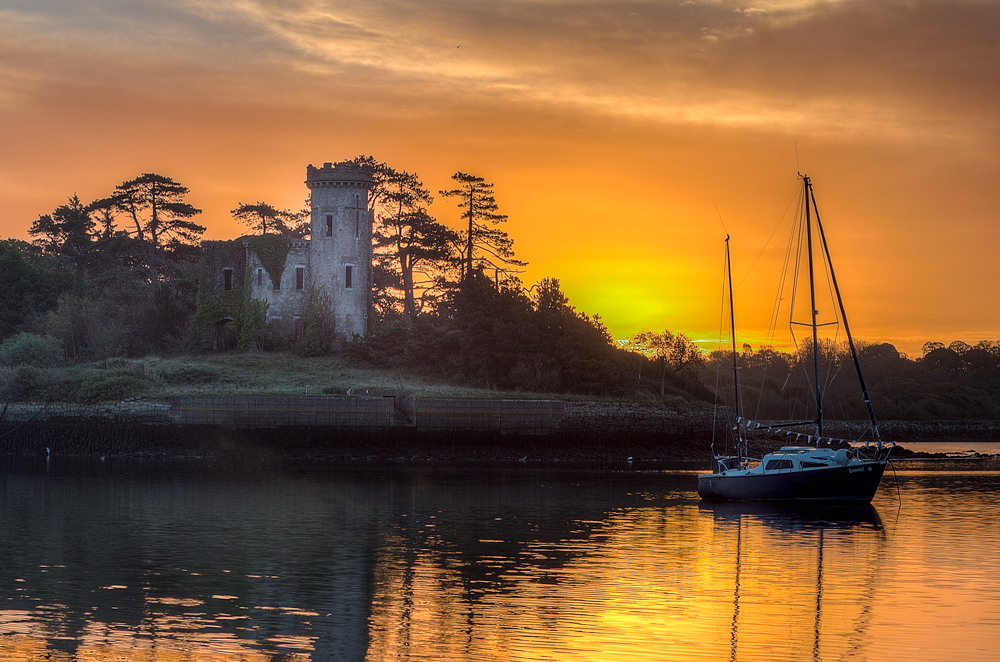 Zameczek - Fota, Irlandia