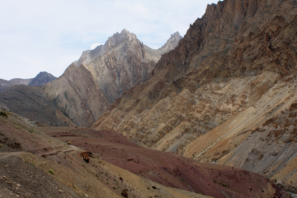 Panie przodem ;) Zanskar