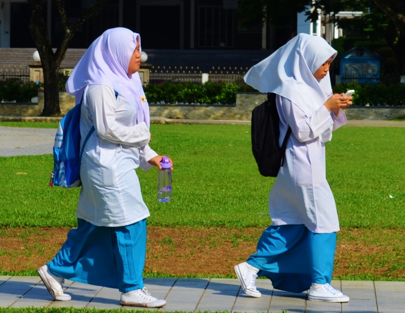 Schoolgirls