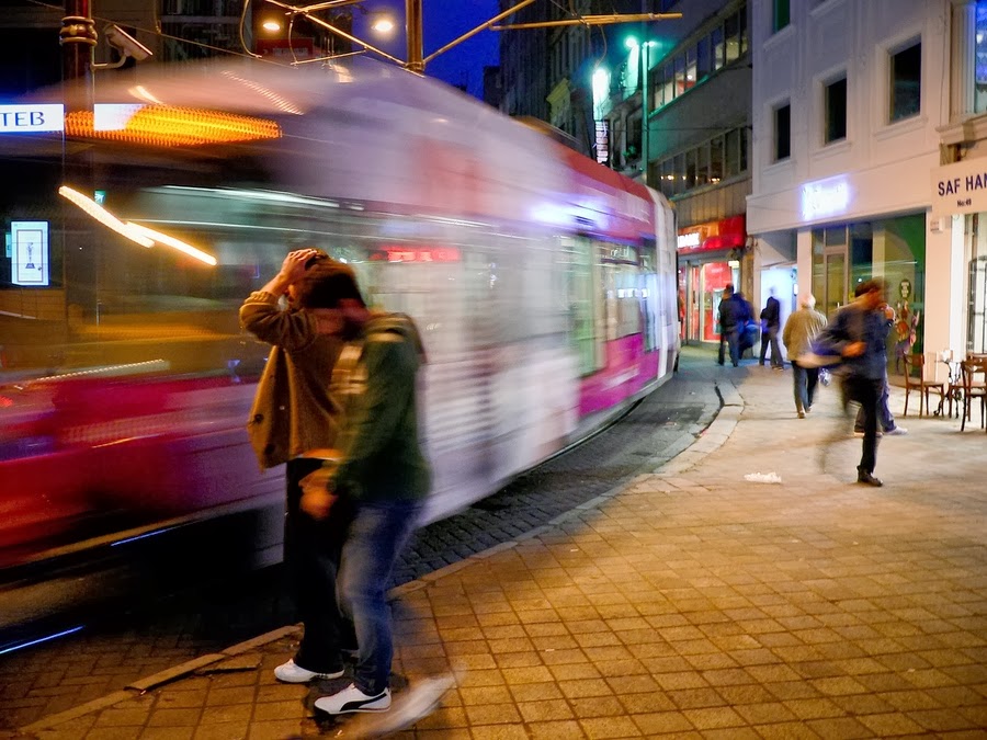 uważaj na tramwaje