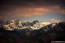 Tatry wieczorne