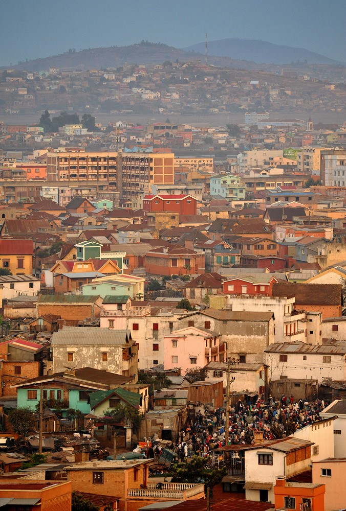 Madagaskar - Stolica -  Antananarywa