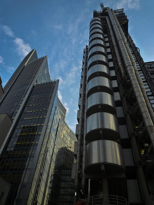 The Lloyds Building London