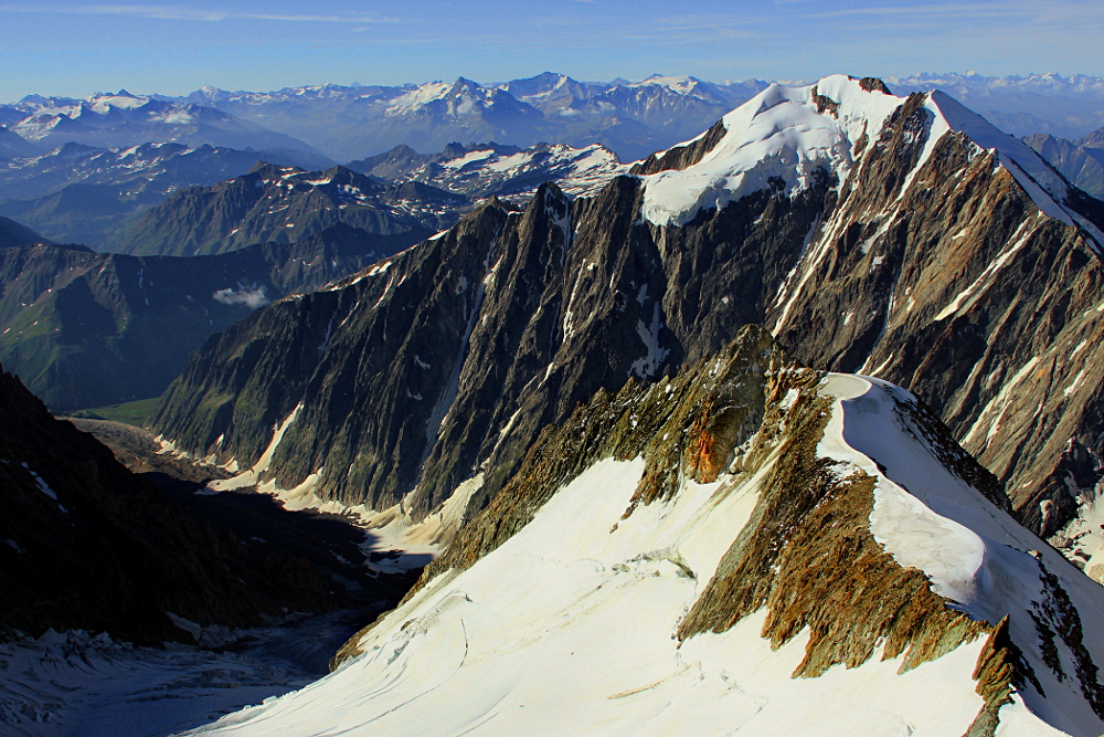 ponownie Petit Mont Blanc...