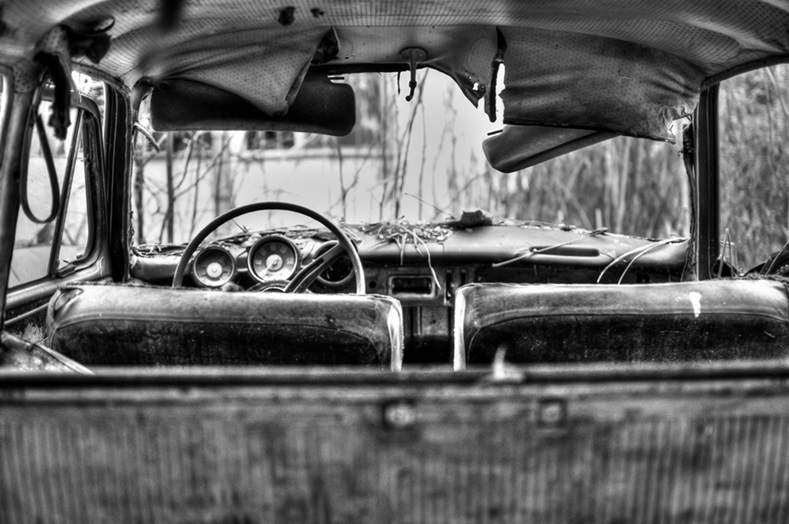 Old car