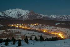 Tatry nocą