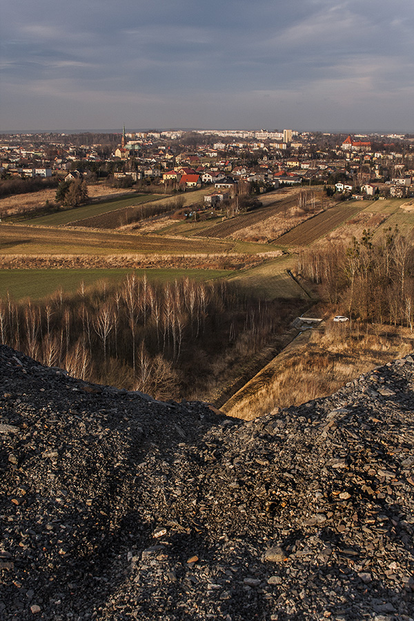 Miasteczko i natura