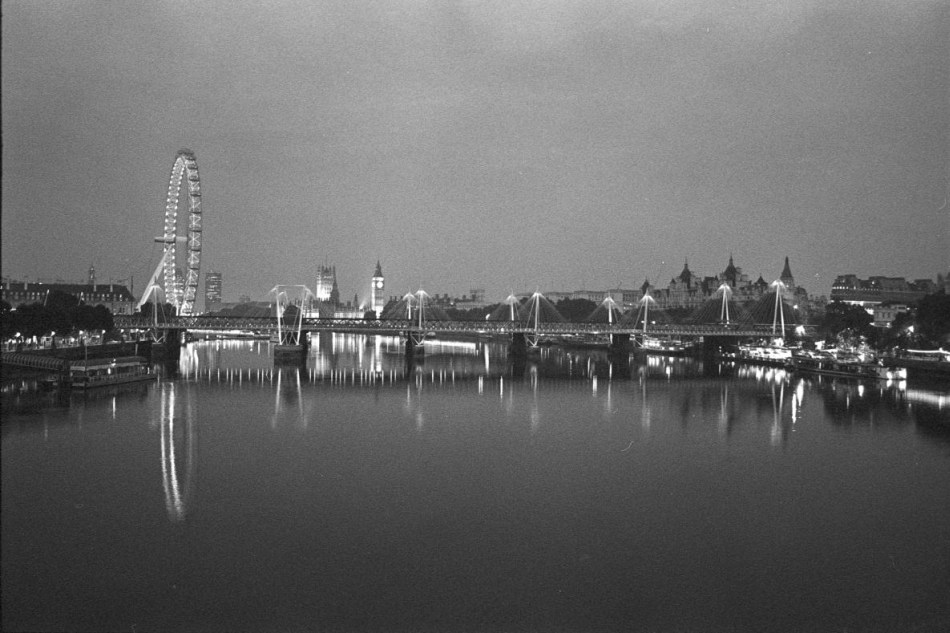 London Eye i Big Ben