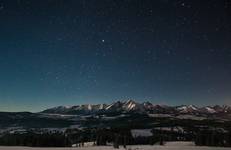 Tatry nocą ...