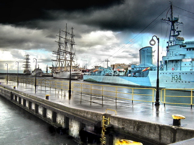 Jesienna Gdynia
