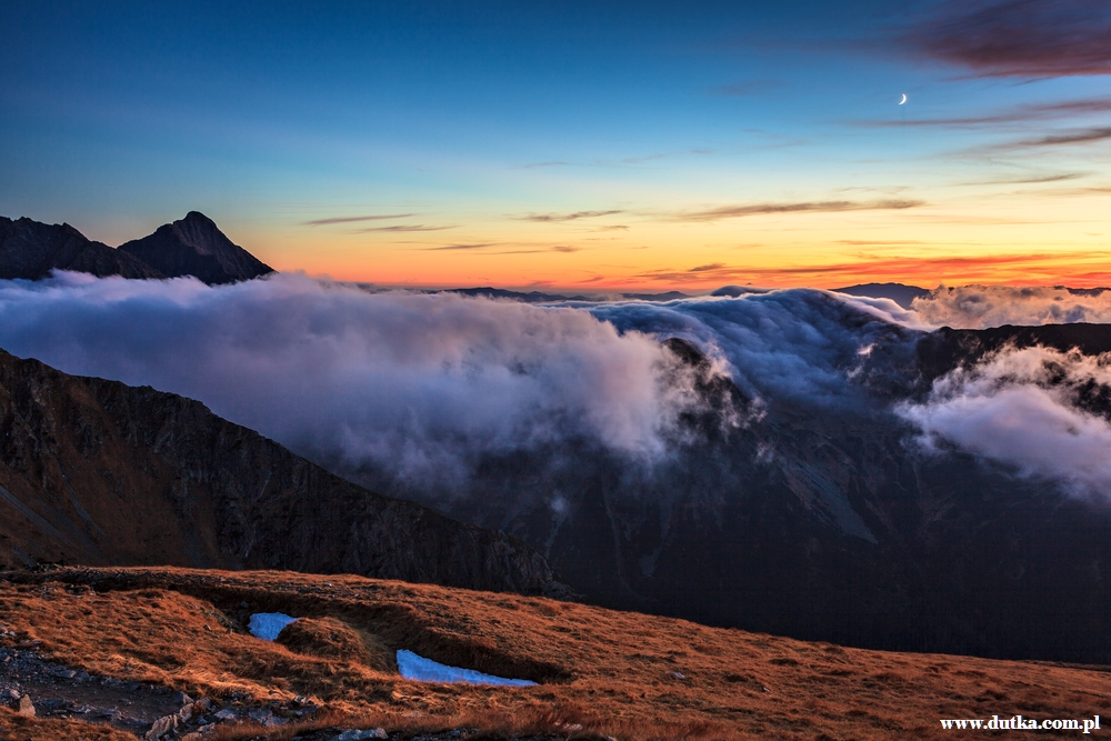 Tatry jesienne