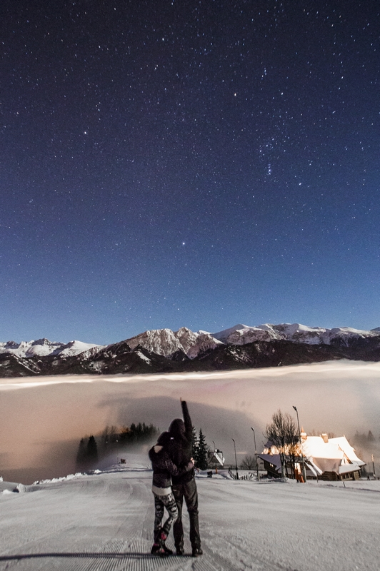 Sky over Zakopane