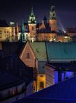 Stare miasto nocą