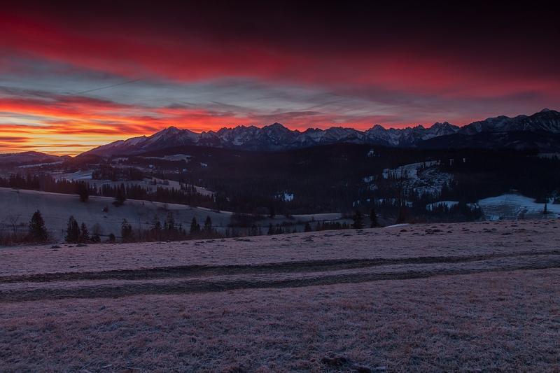 Tatry o świcie...