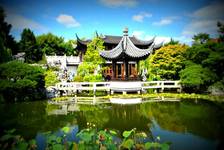 Chinese Garden Portland OR