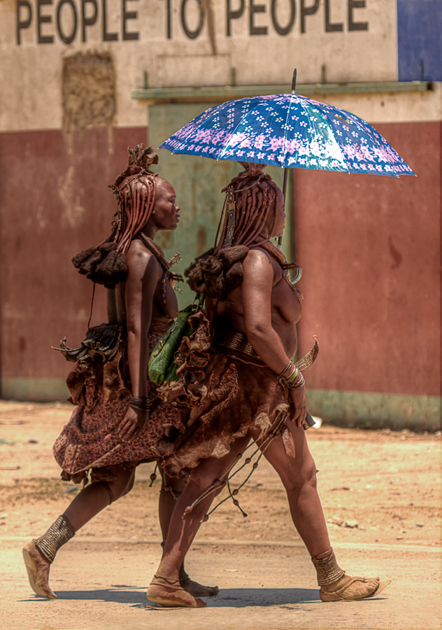 Himba girls