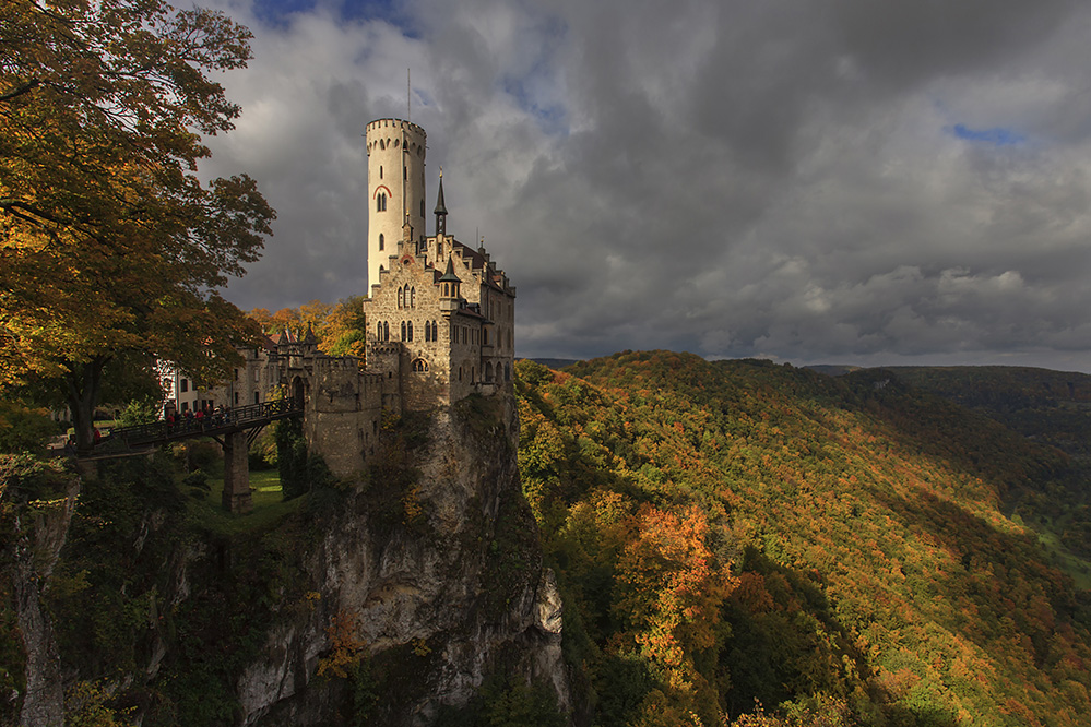 Zamek Lichtenstein