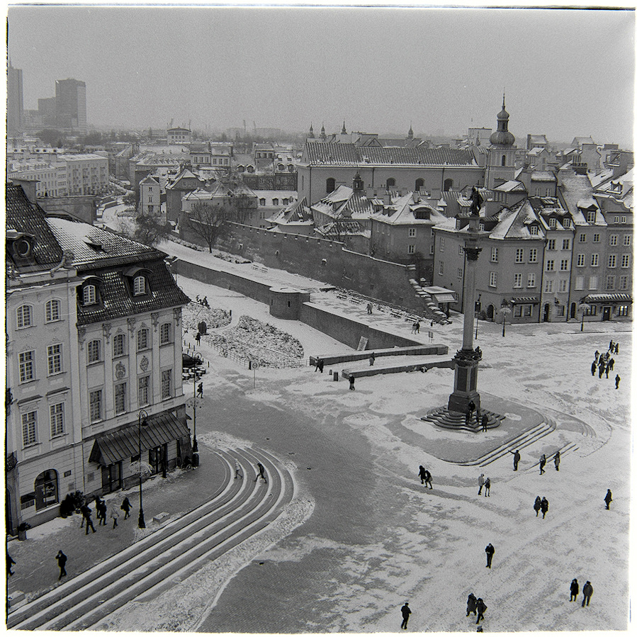 subiektywne spojrzenie z góry...