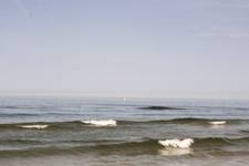 ship on the horizon